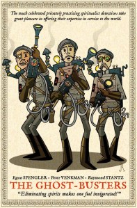 Ghostbusters-With-Steampunk-Equipment1