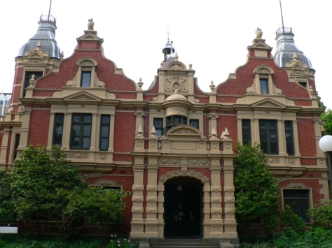 University of Melbourne 1888 Building - home to graduate students